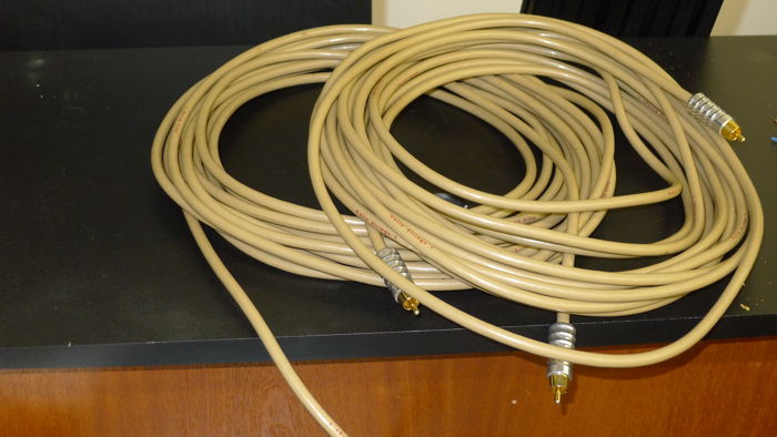 Cello Strings 10M 30FT Interconnects w/ Fischer Connect...