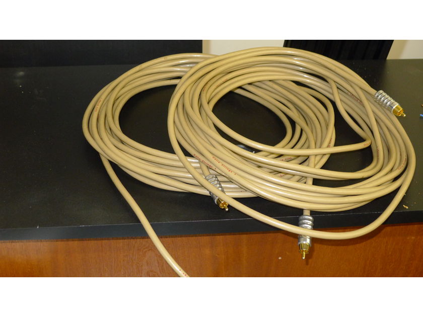 Cello Strings 10M 30FT Interconnects w/ Fischer Connectors near San Francisco...................