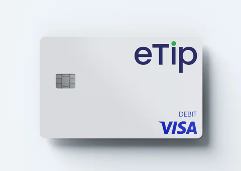 eTip führt Debit-Gehaltskarte ein, um den Zugang zu Trinkgeldern zu modernisieren
