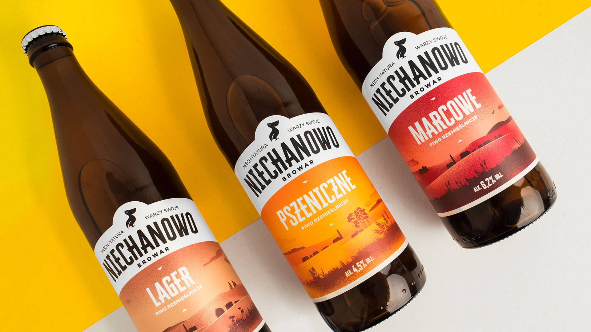 Featured image for Niechanowo Craft Beer Comes With an Inviting Look