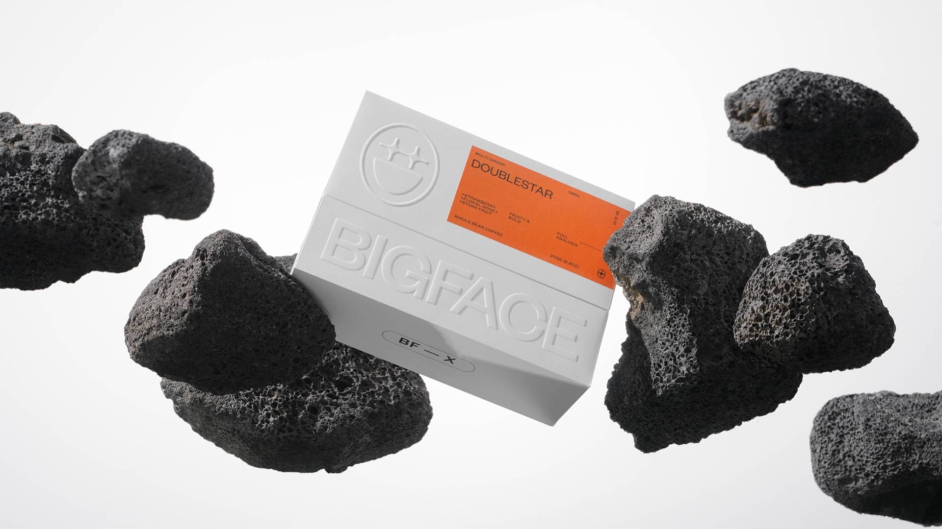 Featured image for BIGFACE's Otherworldly Packaging