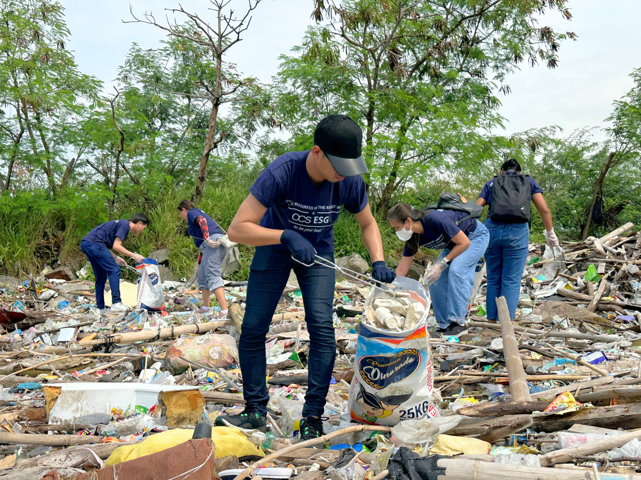 Wetland Clean-Up Drive: OCS Philippines