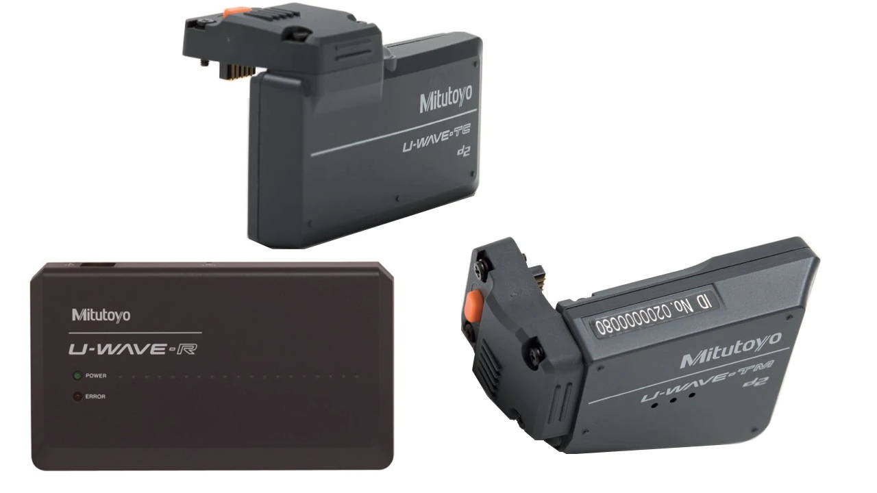 Mitutoyo U-Wave Fit Wireless Data Collection System at GreatGages.com