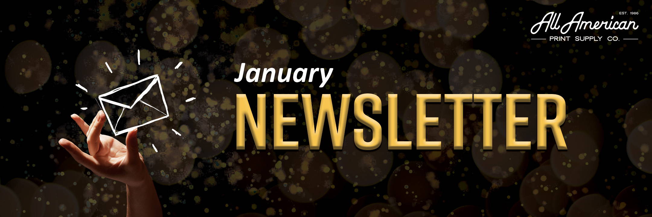 Printer Zone January 2023 Newsletter All American Print Supply Co.