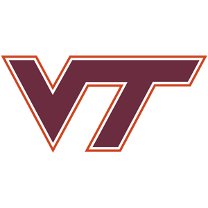NCAA Virginia Tech University Logo