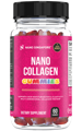 a bottle of nano singapore's best collagen gummies