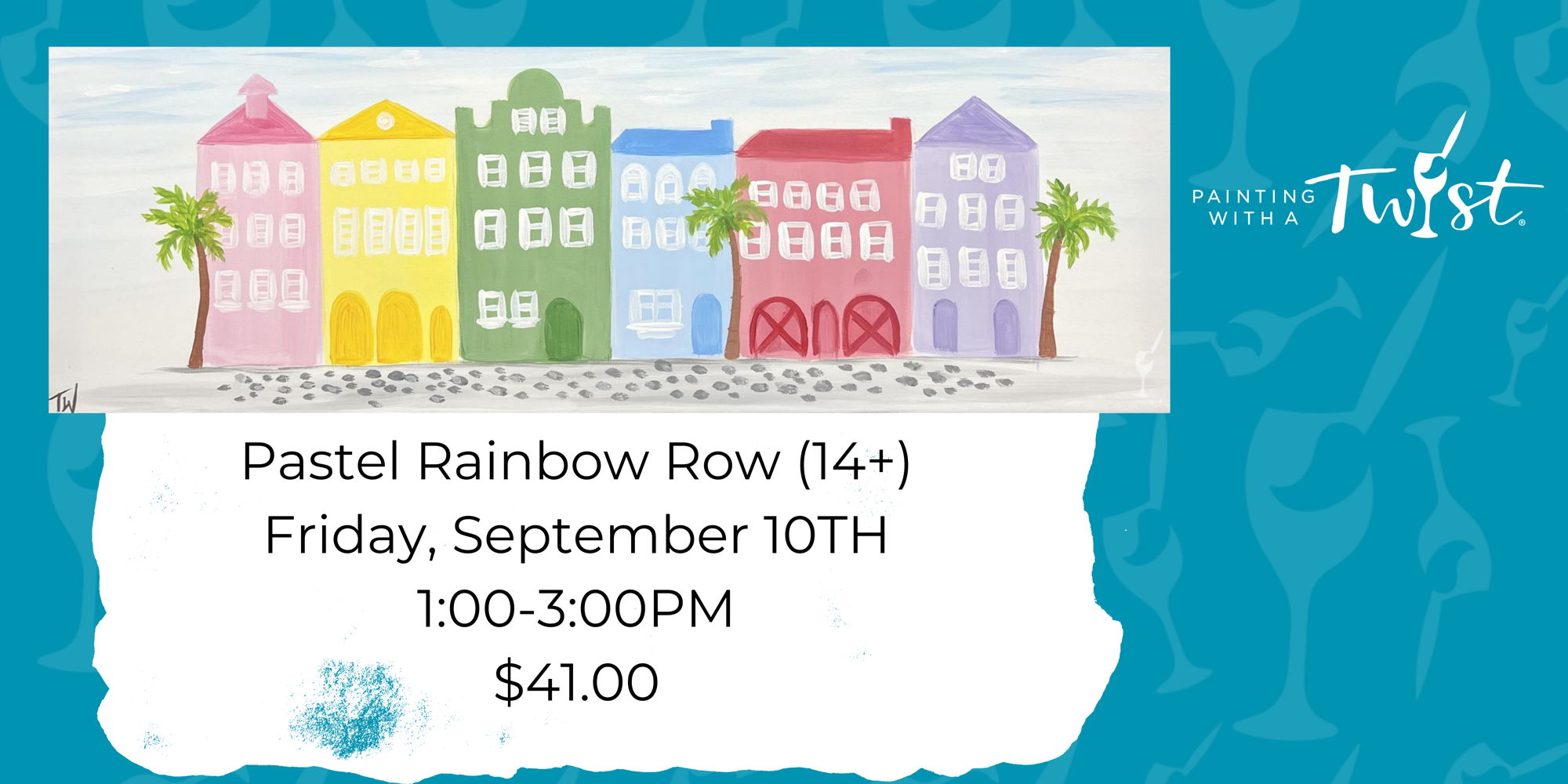 Pastel Rainbow Row (14+) promotional image
