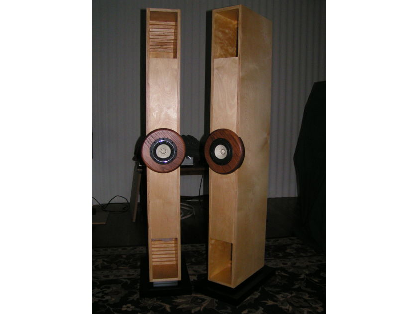 Aiko Fostex FE108E Sigma Handcrafted Speakers