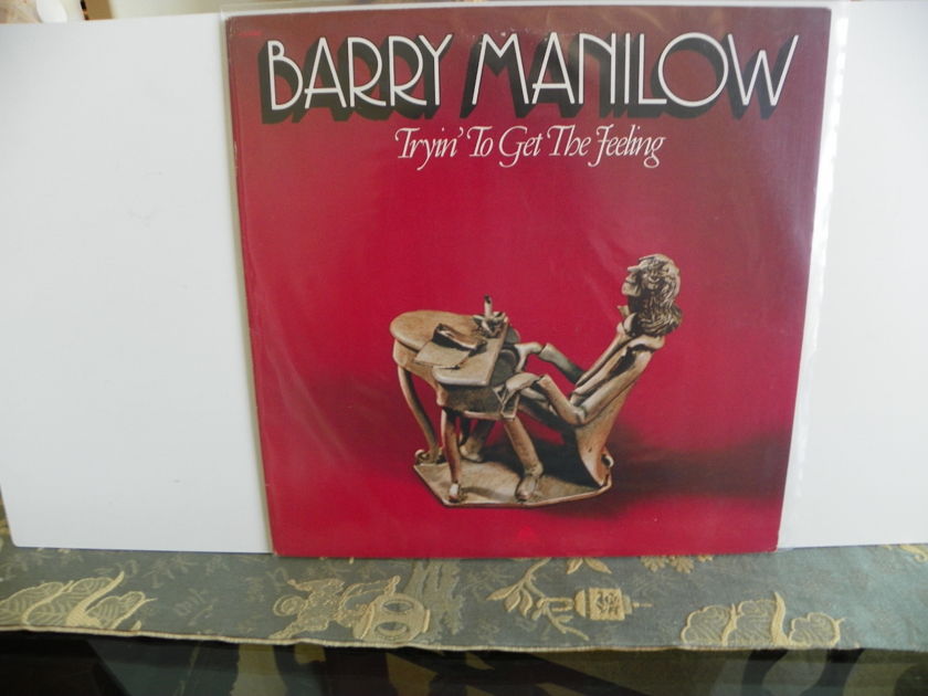 BARRY MANILOW - TRYING TO GET THE FELLING