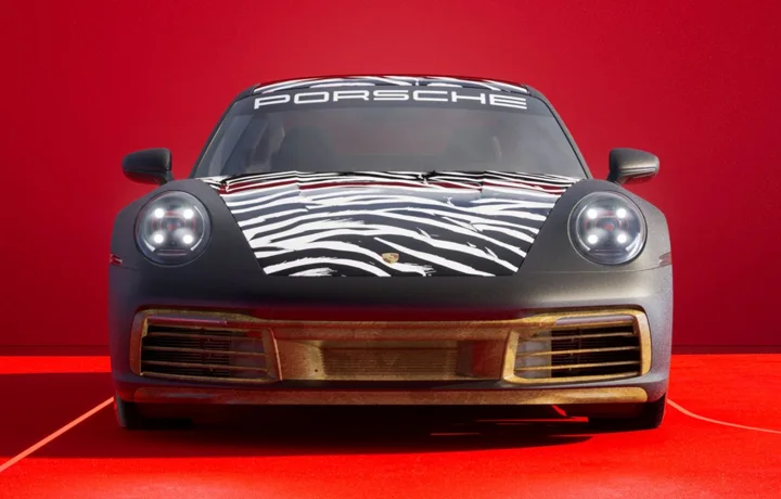 Porsche NFT collection floor price drops post-launch