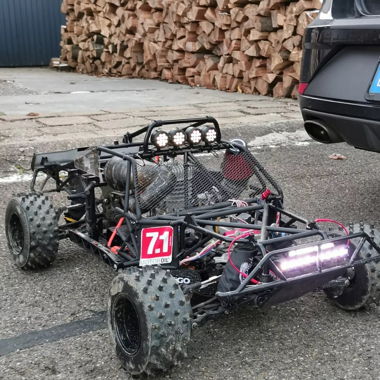 Losi 71cc Gekko Performance /rcmax/alx