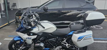 2016 BMW R 1200 RS motorcycle for rent near Davie, FL