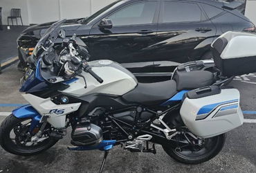 2016 BMW R 1200 RS motorcycle for rent near Plantation, FL