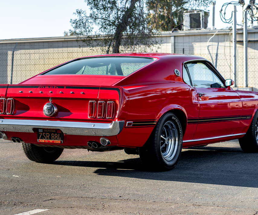 1969 Ford Mustang For Sale On Clasiq Auctions.