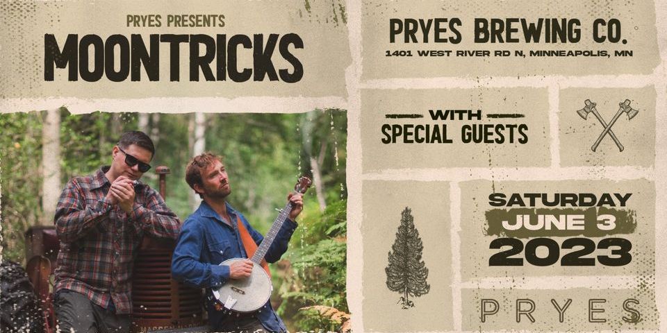 Pryes Presents: Moontricks with special guests The Histronic promotional image
