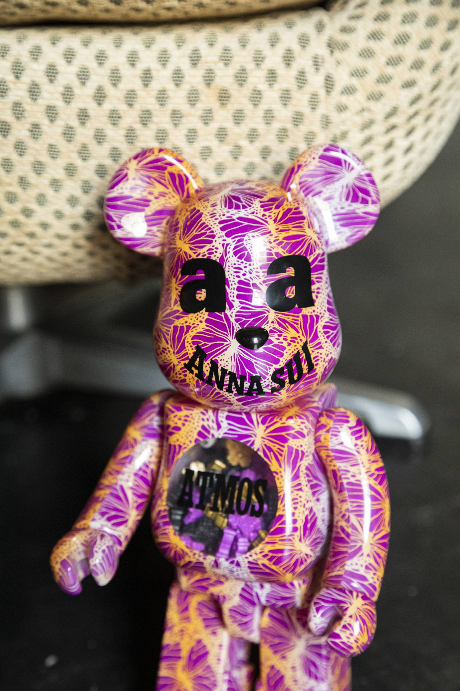 MEDICOM TOY BE@RBRICK atmos x ANNA SUI 100% & 400% – アナ MEDICOM TOY BE@RBRICK atmos x ANNA SUI 100% & 400% – アナ