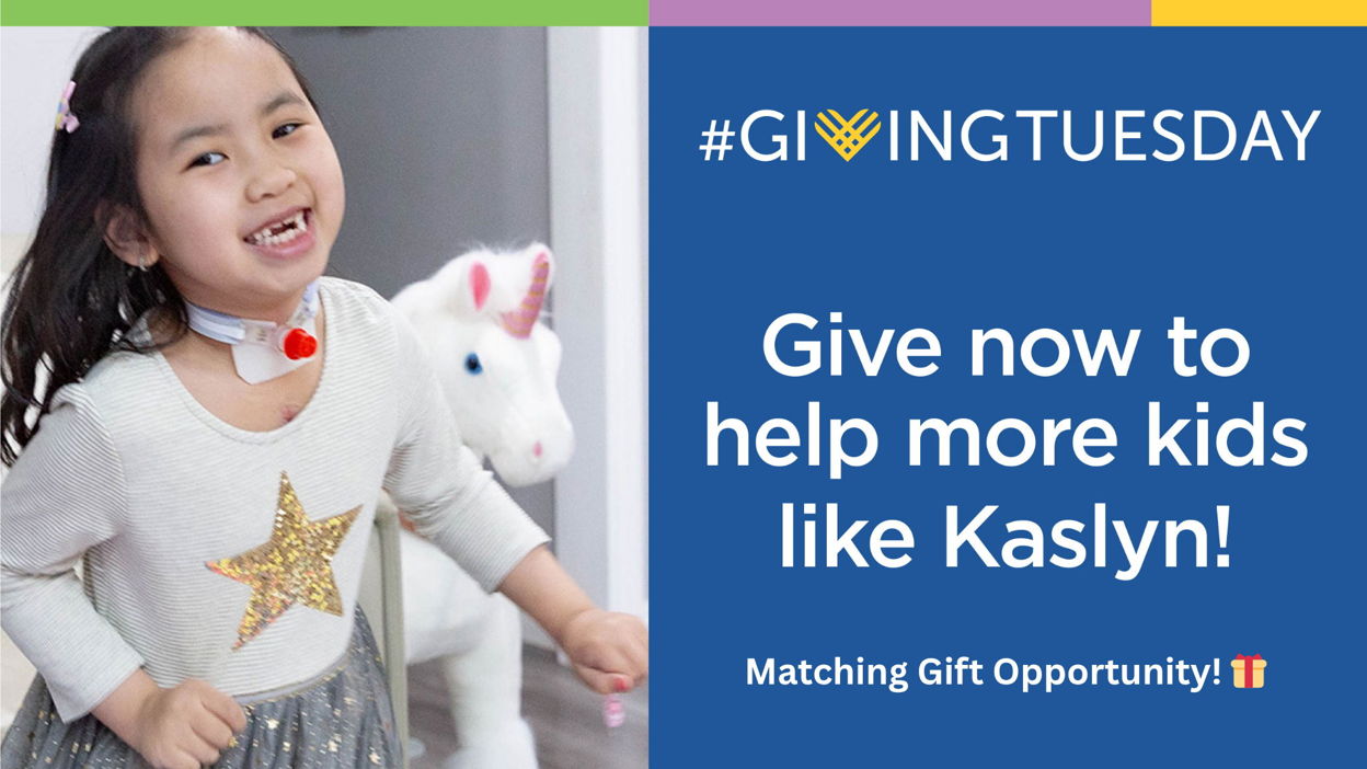 Double your impact this Giving Tuesday
