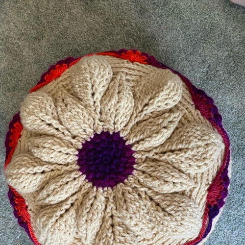 CAL Embossed Dream Pillow Pattern