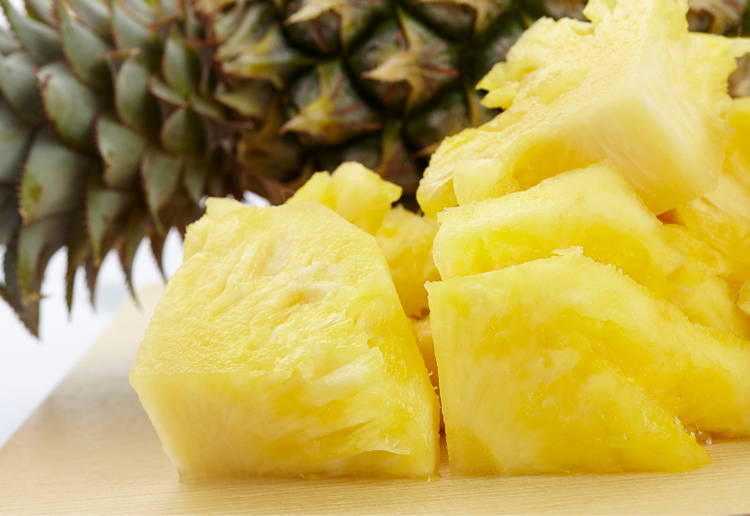 パイナップル 冷凍