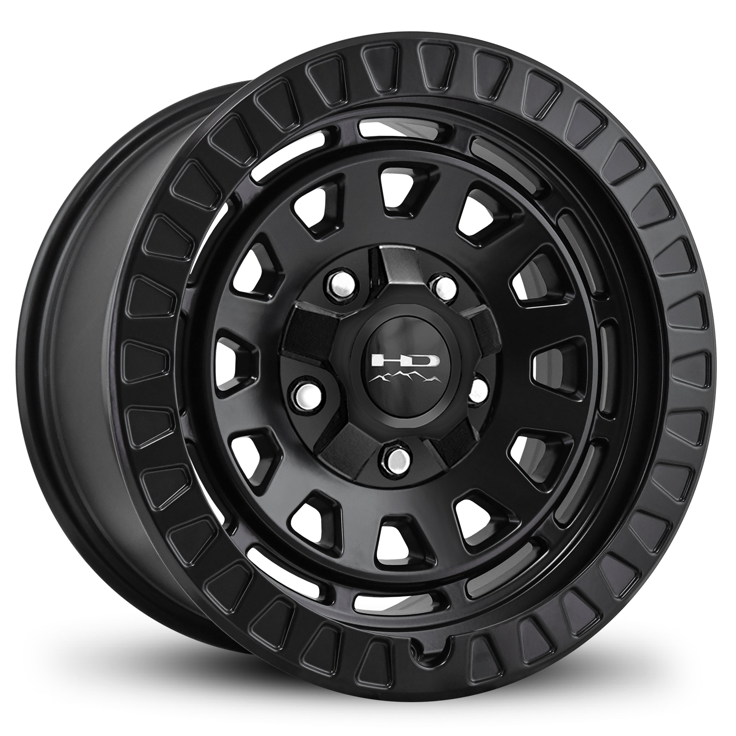 Shop the HD Off-Road Venture in Satin Black for Overland Trucks, Jeep, & SUV Models