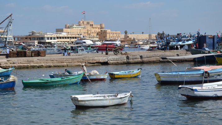 Alexandria was founded by Alexander the Great in 331 BC and was his capital during his rule over Egypt