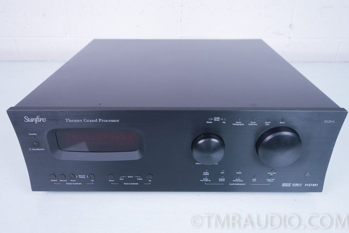 Sunfire  TGP-5 Home Theater 7.1 Preamp / Processor