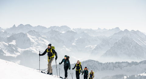 Dein Wintersportkurs in den Bergen