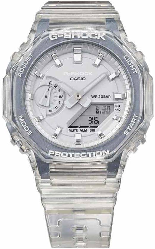 g-shock transparentes