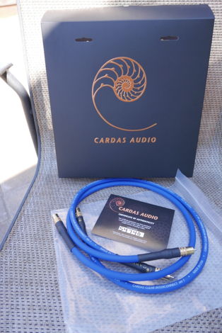 Cardas Audio Clear Rev 1 RCA Interconnects 1m  Factory ...