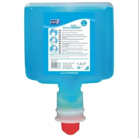 Deb Azure AZU120 Touch Free 3x 1.2L Pods