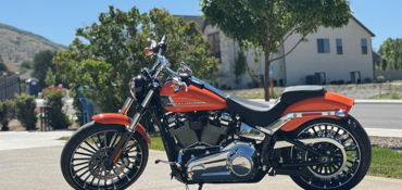 2023 HARLEY-DAVIDSON BREAKOUT 117 motorcycle for rent near Pleasant Grove, UT