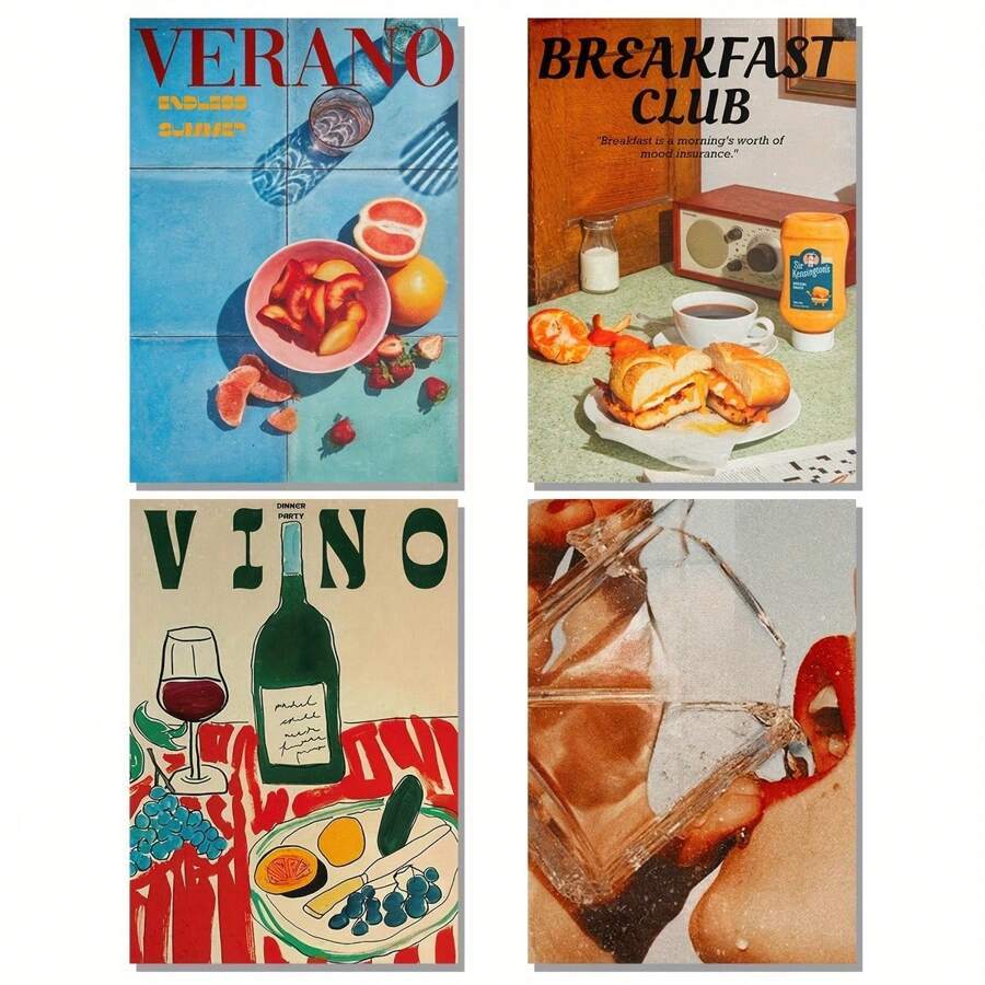 Vintage Poster Deco
