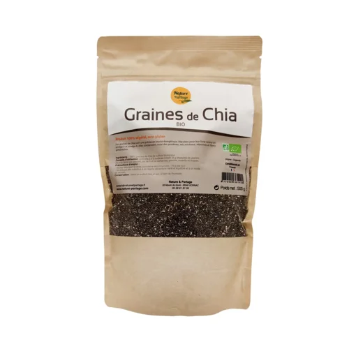 Graines de chia bio