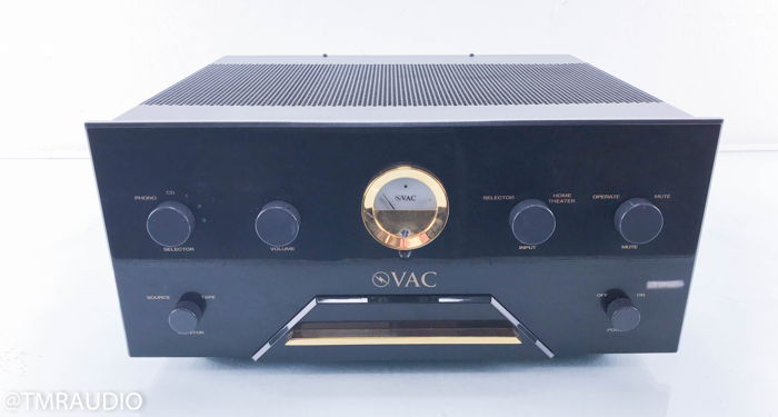 VAC Avatar SE Integrated Tube Amplifier MM Phono; Upgra...