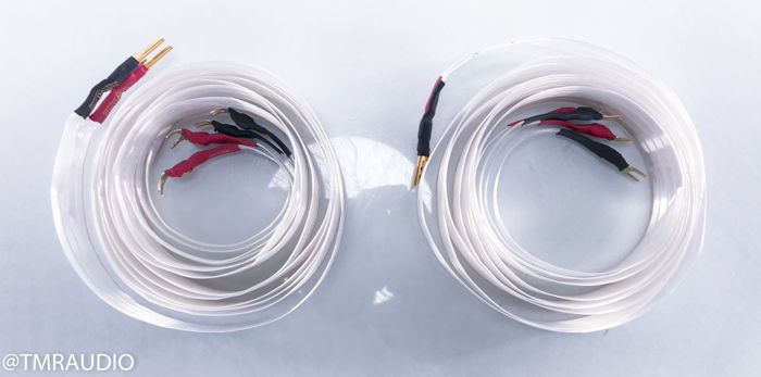 Nordost Red Dawn Rev-2 Bi-Wire Speaker Cables 12ft Pair...