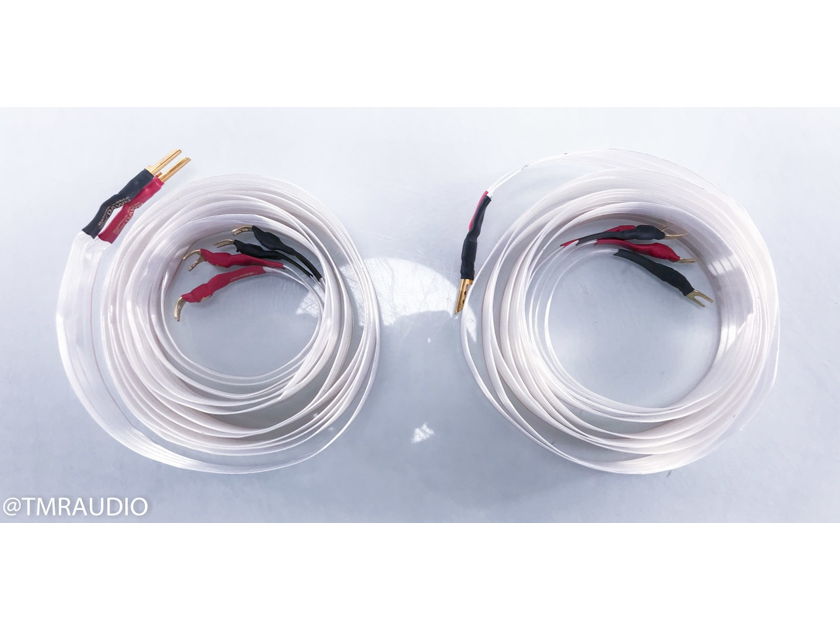 Nordost Red Dawn Rev-2 Bi-Wire Speaker Cables 12ft Pair (15438)