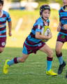 EV2 Stock Long Socks on Teachers West Rugby Union