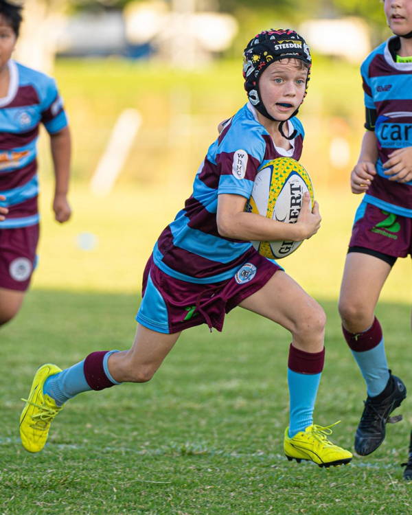 EV2 Pro Rugby Union Shorts in action