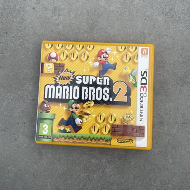 Super Mario Bros2 - Nintendo 3DS 