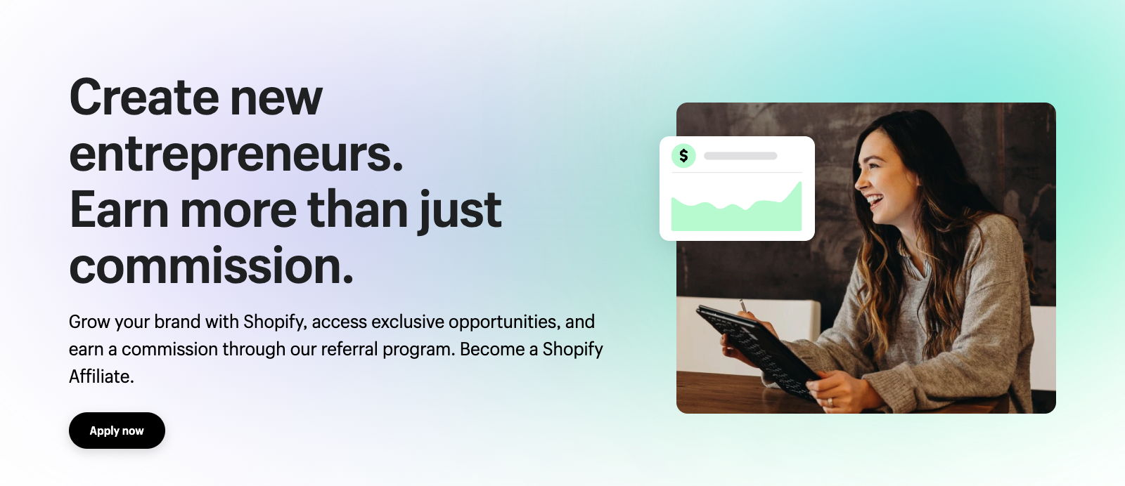 Shopify affiliate program