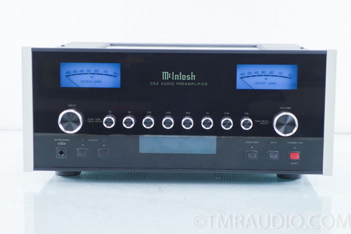 McIntosh C52 Stereo Digital Preamplifer (9763)