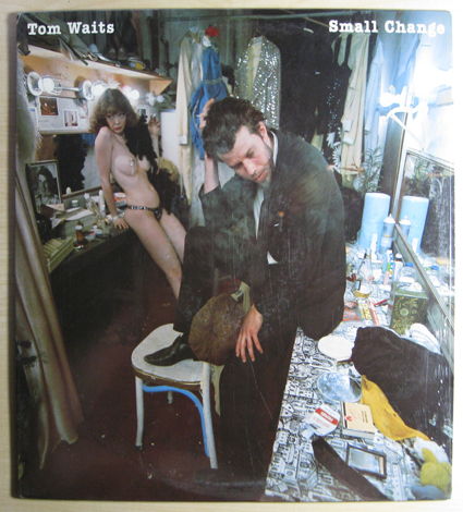 Tom Waits - Small Change  - 1976 Asylum Records 7E-1078
