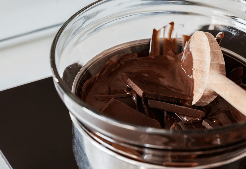 チョコレートテンパリング温度