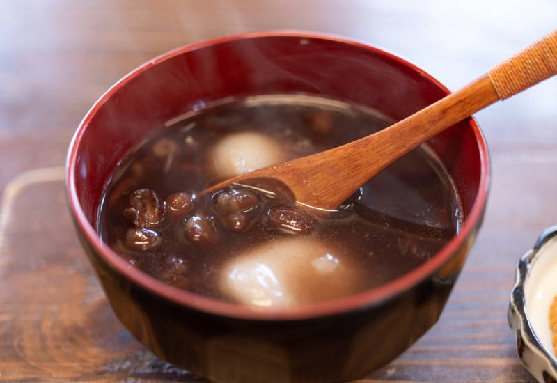 ぜんざいカロリー