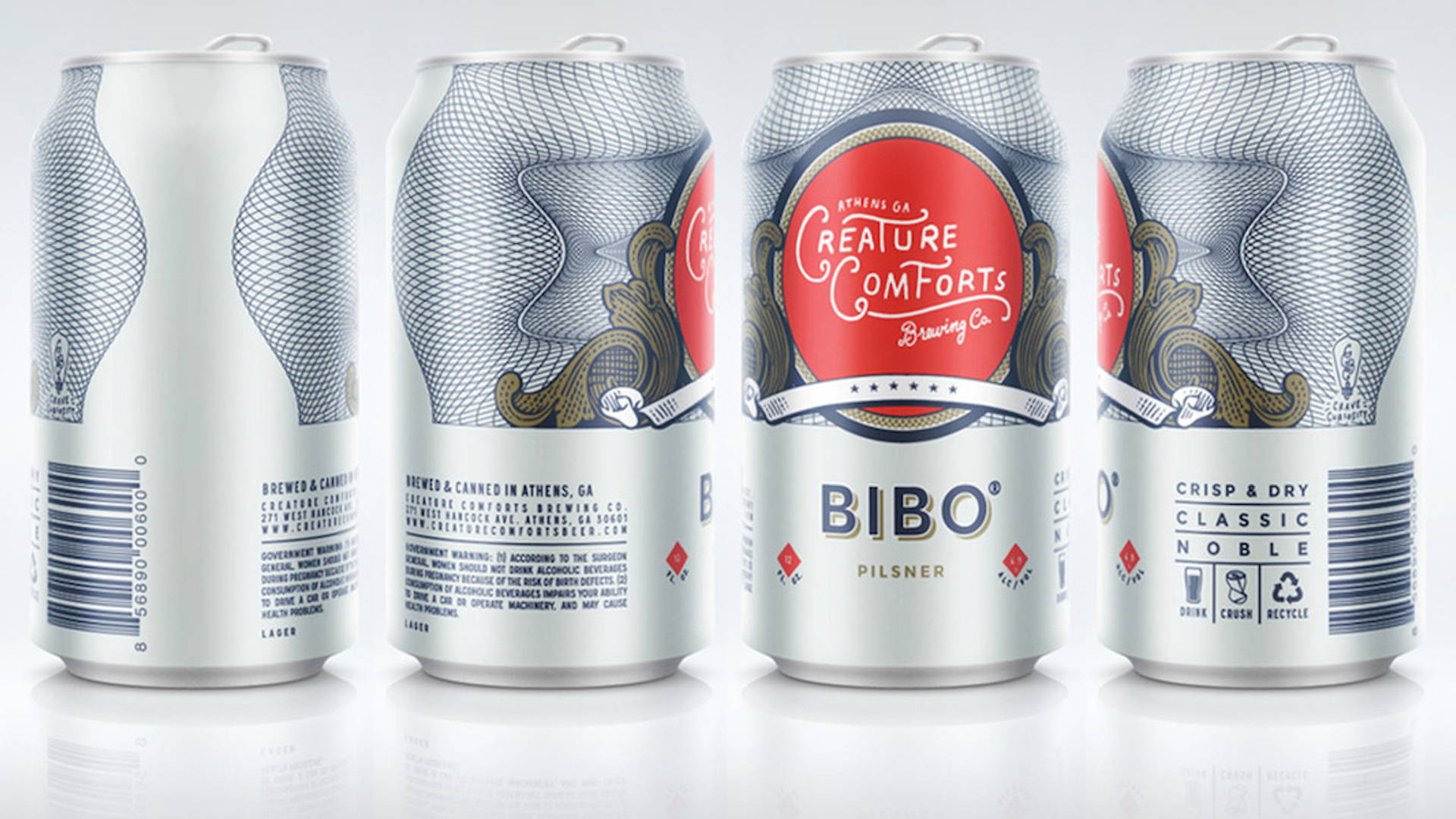 Featured image for Creature Comforts Brewing Company Bibo Pilsner