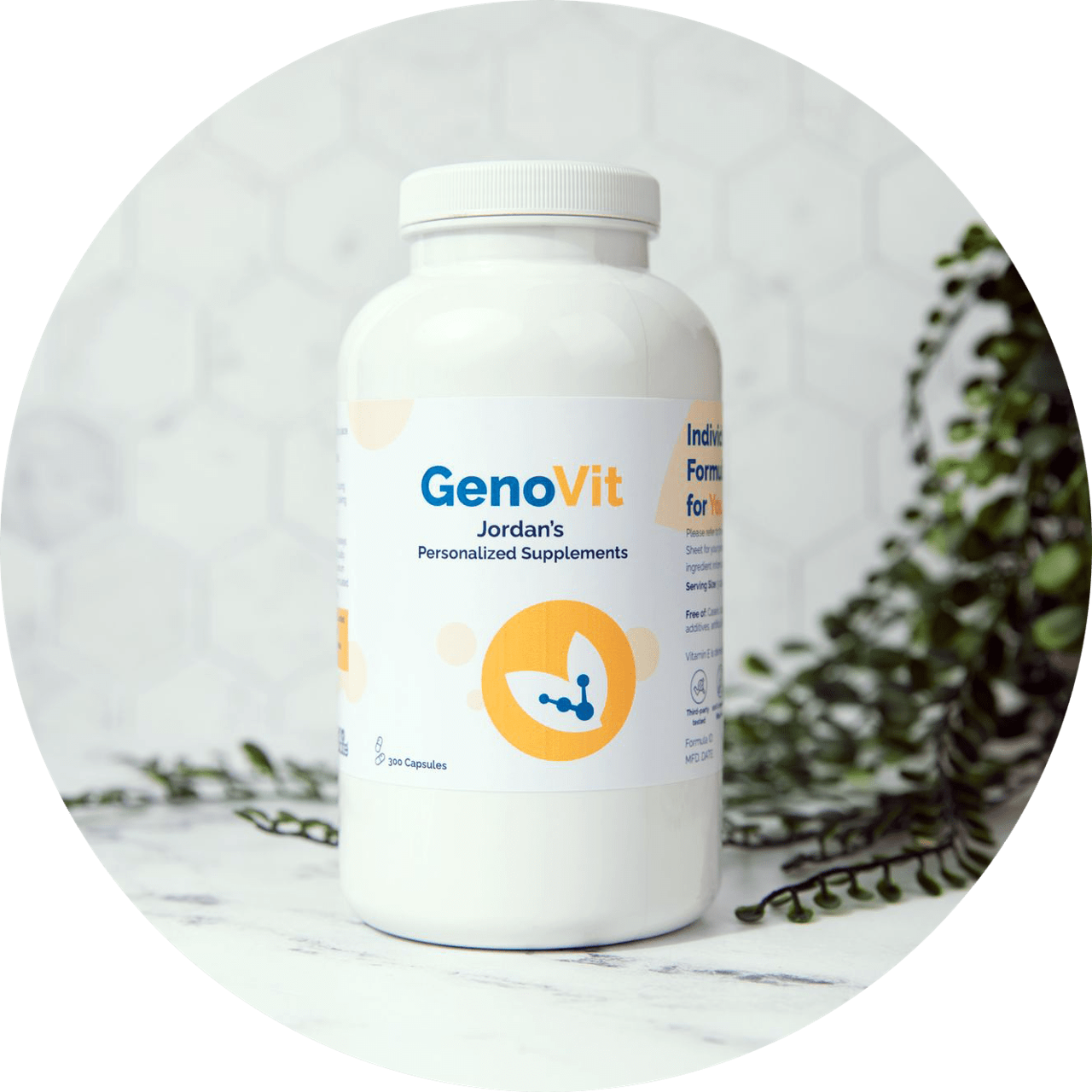 GenoVit - Personalized Supplements and Vitamins based on your genetic DNA makeup
