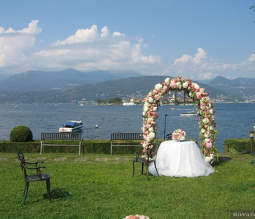 Организации свадеб и торжеств в Италии