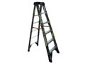 6-foot single sided fiberglass NWTF camo ladder 