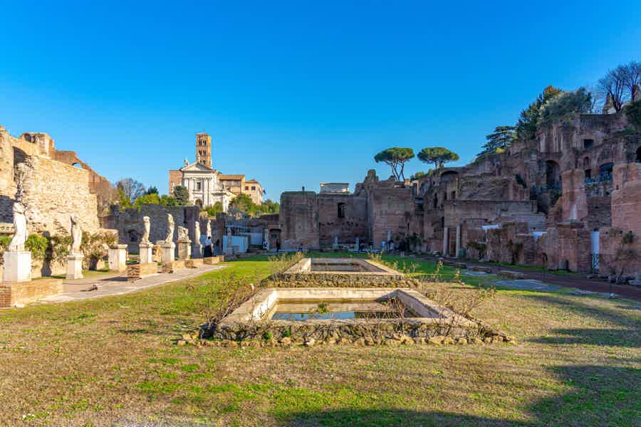 Rome Ancient Ruins Tour: Colosseum, Forum & Palatine Hill - photo 2