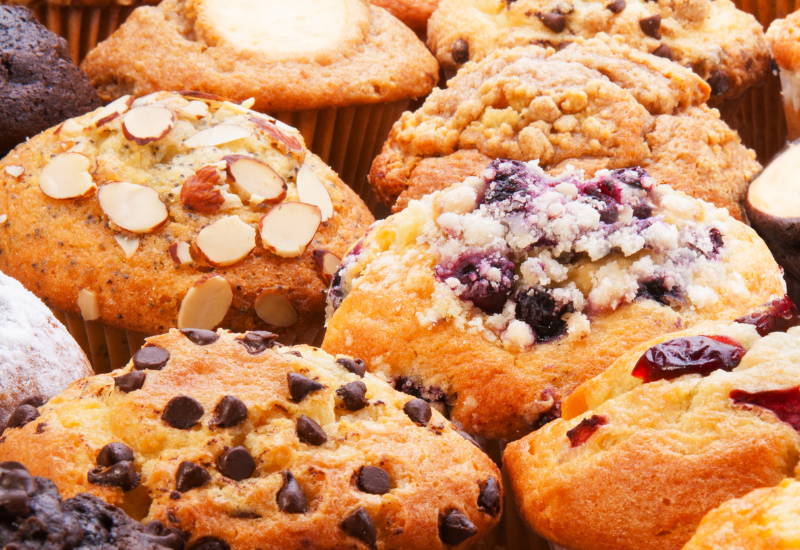 マフィン保存方法